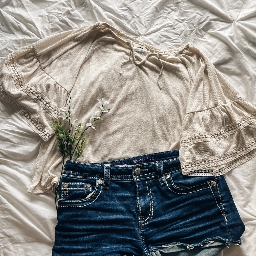 Country Style Aesthetic Top